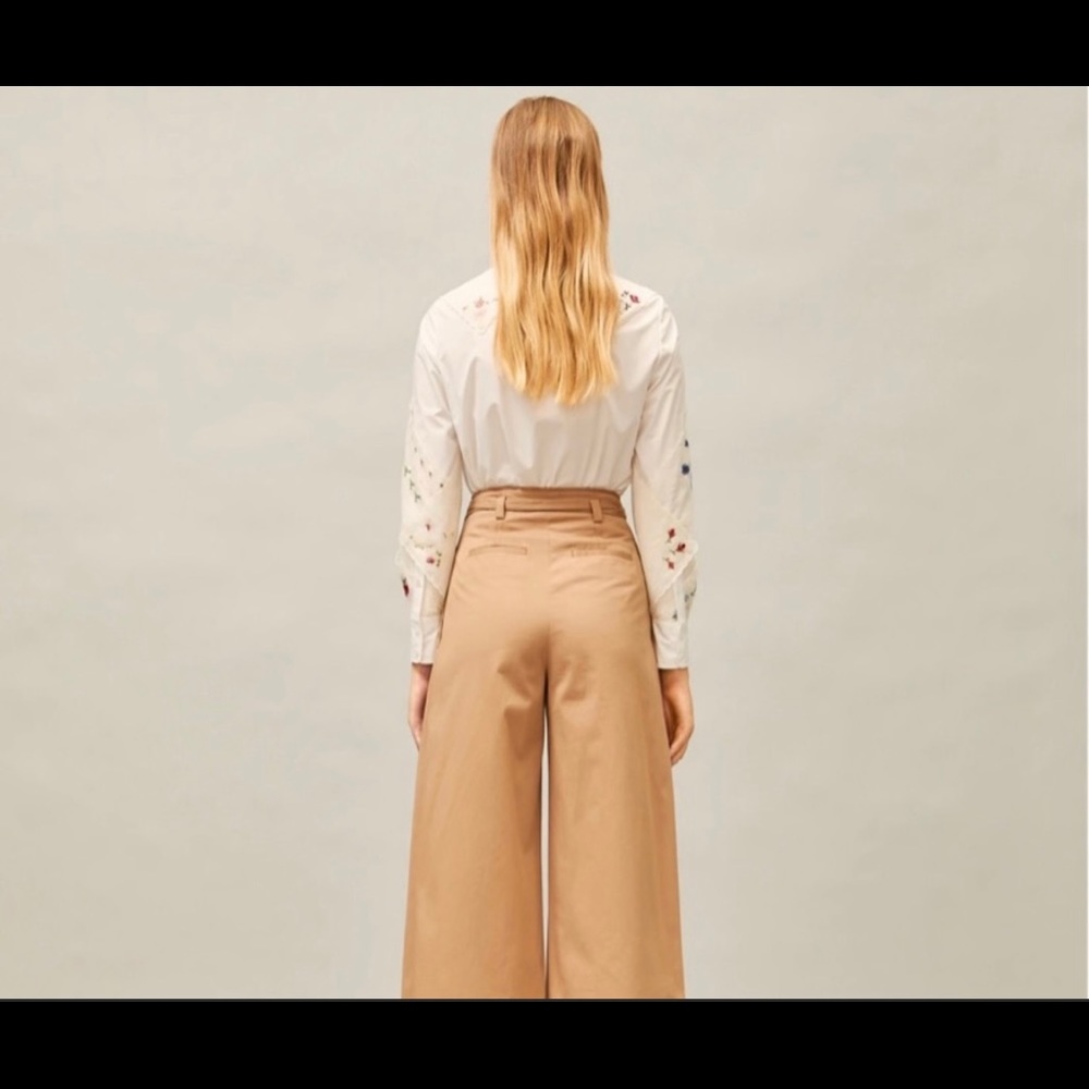 Tory Burch Handkerchief Blouse - Picture 3 of 4